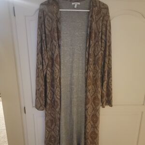 Maurices Southwest Style Patterned Cardigan